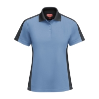 Red Kap Women's Performance Knit Two-Tone Polo - SK53