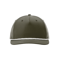 Richardson Five-Panel Classic Rope Cap - 258