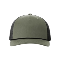 Richardson Five-Panel Trucker Rope Cap - 112FPR
