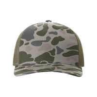 Richardson Printed Five-Panel Trucker Cap - 112PFP