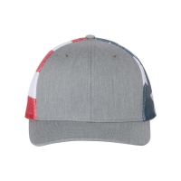 Richardson Printed Mesh Trucker Cap - 112PM