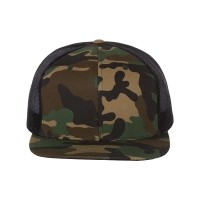 Richardson Wool Blend Flat Bill Trucker Cap - 511