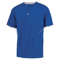 Russell Athletic Unisex Dri-Power&reg; Short Sleeve Quarter-Zip Pullover - 872RVM
