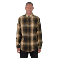 Shaka Wear Men&#039;s Plaid Flannel Overshirt