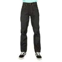 Shaka Wear Men&#039;s Raw Denim Straight-Leg Jean Pant