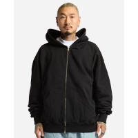 Shaka Wear Unisex Max Heavy Fleece Garment-Dyed Full-Zip Hooded Sweatshirt - SHGMZ