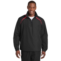 Sport-Tek 1/2-Zip Wind Shirt.