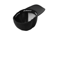 Sport-Tek Flexfit Cool & Dry Poly Block Mesh Cap.
