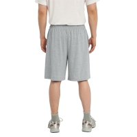 Sport-Tek Jersey Knit Short With Pockets.