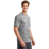 Sport-Tek PosiCharge Electric Heather Tee.