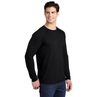 Sport-Tek PosiCharge Long Sleeve Tri-Blend Wicking Raglan Tee