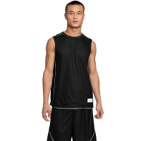 Sport-Tek PosiCharge Mesh Reversible Sleeveless Tee.