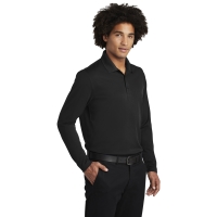 Sport-Tek PosiCharge RacerMesh Long Sleeve Polo.