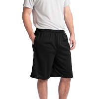 Sport-Tek PosiCharge Tough Mesh Pocket Short.