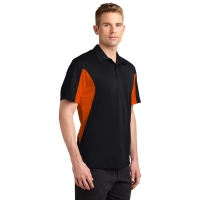 Sport-Tek Side Blocked Micropique Sport-Wick Polo.