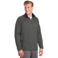 Sport-Tek Sport-Wick Fleece 1/4-Zip Pullover.