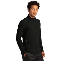 Sport-Tek Sport-Wick Flex Fleece Full-Zip.