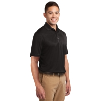 Sport-Tek Tall Dri-Mesh Polo.