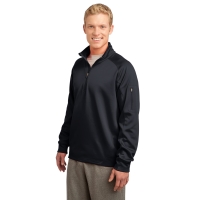 Sport-Tek Tech Fleece 1/4-Zip Pullover.