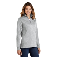 Sport-Tek Women's 1/4-Zip Sweatshirt.