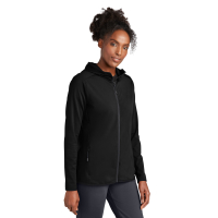 Sport-Tek Women's Circuit Hooded Full-Zip