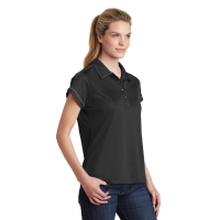 Sport-Tek Women's Contrast Stitch Micropique Sport-Wick Polo.
