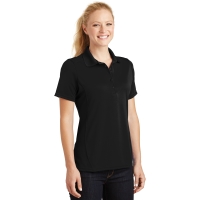 Sport-Tek Women's Dry Zone Raglan Accent Polo.