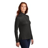 Sport-Tek Women's Endeavor 1/2-Zip Pullover.