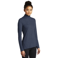 Sport-Tek Women's Exchange 1.5 Long Sleeve 1/2-Zip
