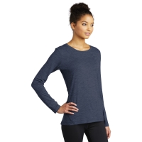 Sport-Tek Women&#039;s Exchange 1.5 Long Sleeve Crew