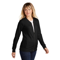 Sport-Tek Women&#039;s Lightweight French Terry Bomber