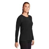 Sport-Tek Women's Long Sleeve Rashguard Tee.