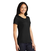 Sport-Tek Women's PosiCharge Competitor Cotton Touch Scoop Neck Tee.