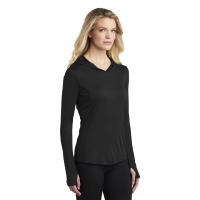 Sport-Tek Women&#039;s PosiCharge Competitor Hooded Pullover.