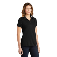 Sport-Tek Women&#039;s PosiCharge RacerMesh Polo.