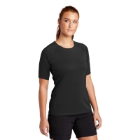 Sport-Tek Women's Rashguard Tee.