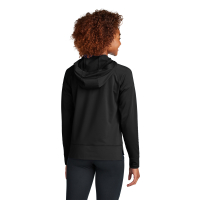 Sport-Tek Women&#039;s Sport-Wick Stretch 1/2-Zip Hoodie