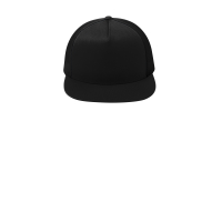 Sport-Tek YP Classics 5-Panel Classic Trucker Mesh Back Cap.