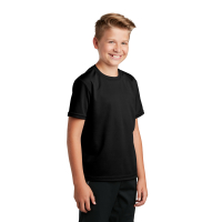 Sport-Tek Youth PosiCharge RacerMesh Tee.