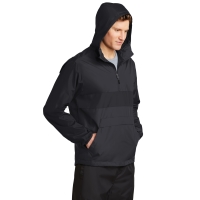 Sport-Tek Zipped Pocket Anorak.