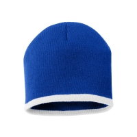 Sportsman 8" Bottom-Striped Beanie - SP09