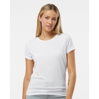 SubliVie Women's Polyester Sublimation Tee - 1510