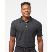 Tultex Men's 50/50 Sport Pique Polo - 400