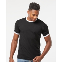 Tultex Unisex Fine Jersey Ringer T-Shirt - 246