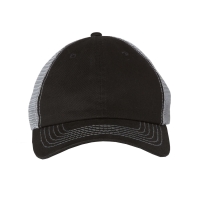 Valucap Contrast-Stitch Mesh-Back Cap - 3100