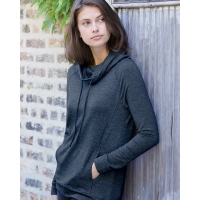 Weatherproof Women&rsquo;s HeatLast&trade; Fleece Faux Cashmere Funnel Neck Sweatshirt - W18706