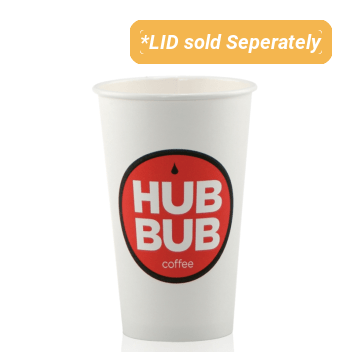 White Paper Cup - 16 Oz