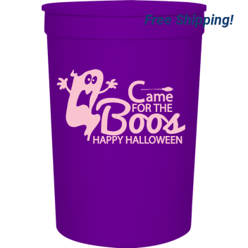 Halloween C Boos Ame For The Happy 16oz Stadium Cups Style 124475