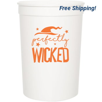 Halloween Perfectly Wicked 16oz Stadium Cups Style 113515