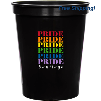 Pride 16oz Stadium Cups Style 171635